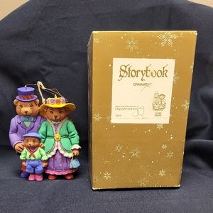 Department 56 Storybook Ornament “The Three Bears” with box